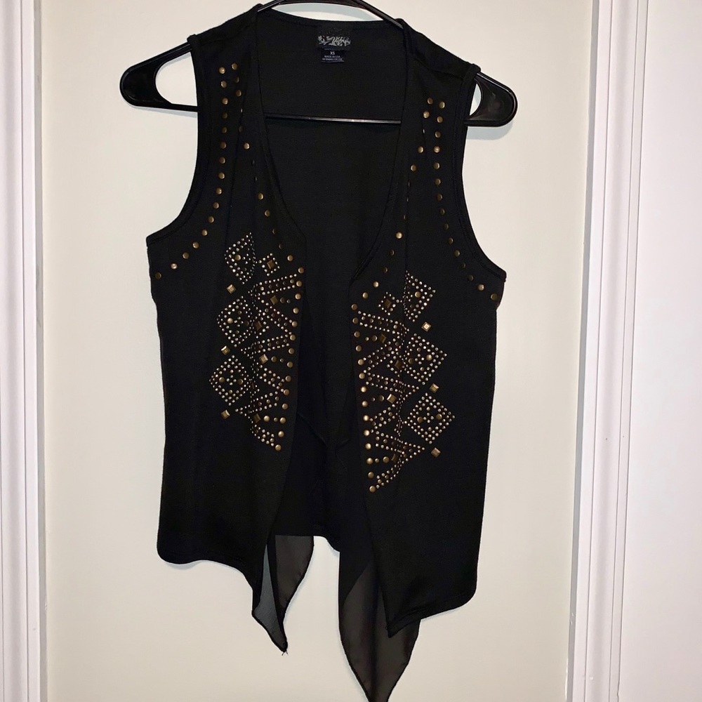 Studded Vest